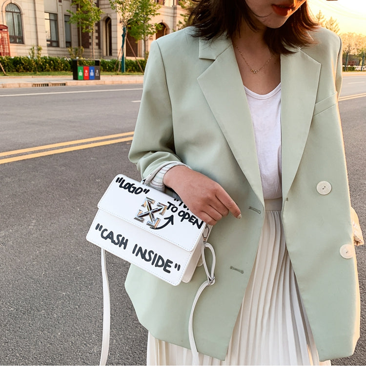 Дамска чанта Graffiti Biju SS23-handbag-Thedresscode