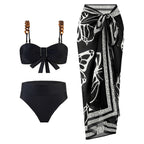 Дамски бански + пола Butterfly SS25-бански-Thedresscode