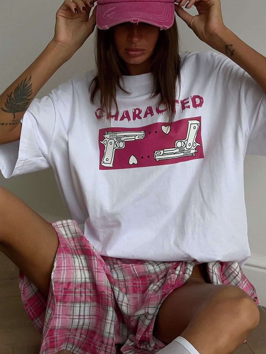 Дамска тениска Characted by Dresscode SS25-Clothing-Thedresscode
