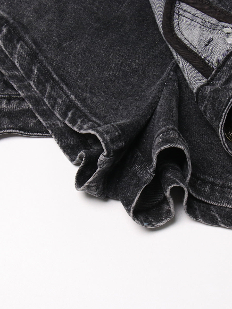 Дамски къси дънки Short&Skirt SS24-Дамски къси панталони Rick Owens-Thedresscode
