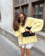 Дамски пуловер Me studios FW 2026-Thedresscode