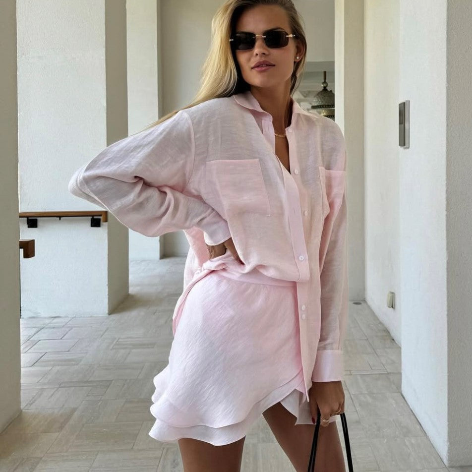 Дамски комплект Candy Breeze SS25-https://detail.1688.com/offer/905113925463.html?offerId=905113925463&spm=a260k.home2024.recommendpart.168-Thedresscode