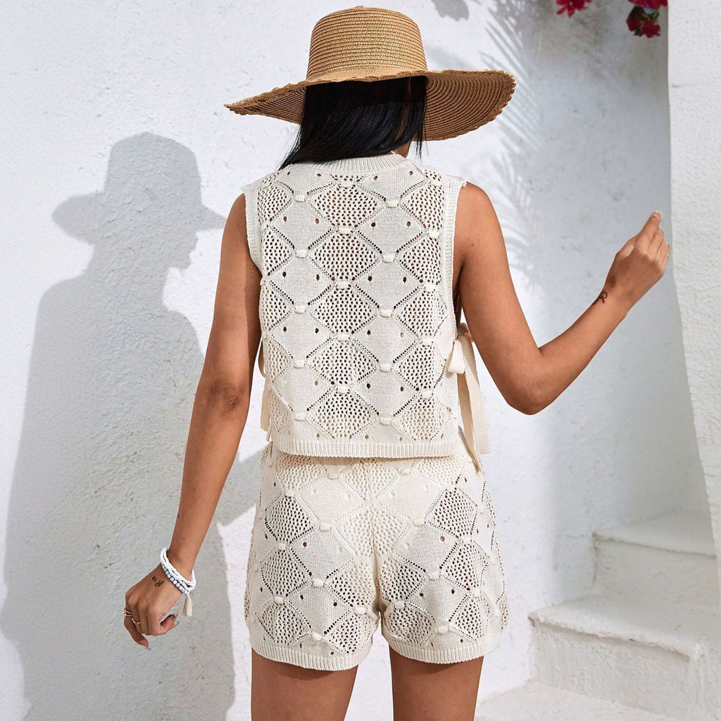Дамски комплект Summer Knit **SALE 25**-https://detail.1688.com/offer/897242825279.html?_t=1743076206506&spm=a2615.7691456.co_1_0_wangpu_score_0_0_0_0_0_0_0000_0.0-Thedresscode