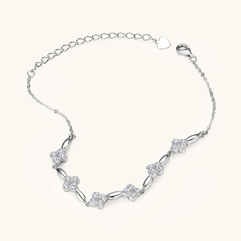 Дамска гривна Silver Golden Blossom SS26