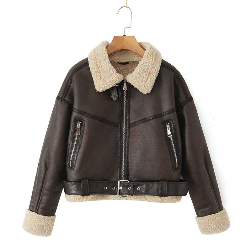 Дамско яке Classic Aviator FW 2026-Thedresscode