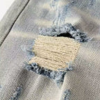 Мъжки дънки Ripped Attitude SS25-https://detail.1688.com/offer/862549313567.html?spm=a2615.2177701.wp_pc_auto_offer_big.0-Thedresscode