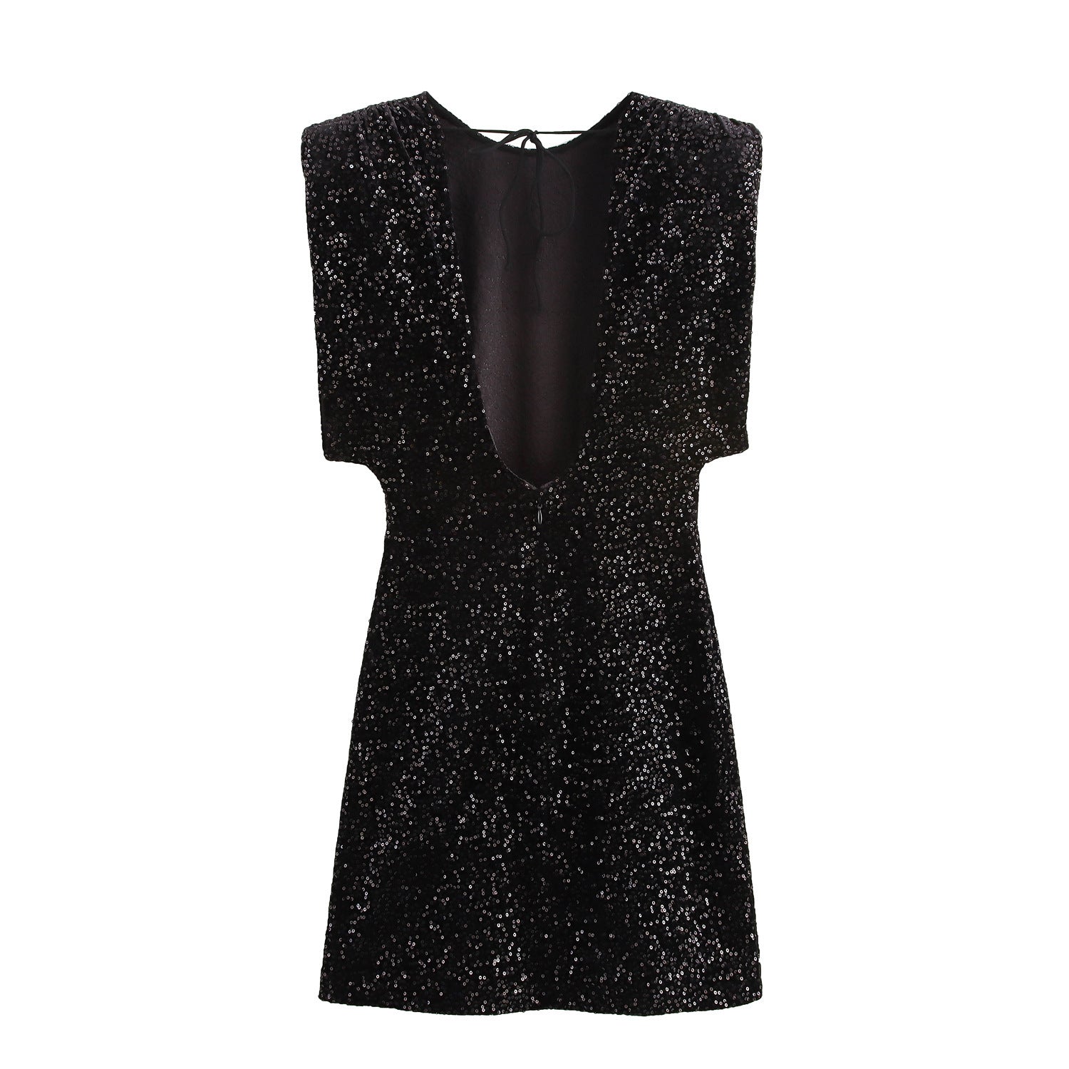 Дамска рокля Black Sequins SS25-https://detail.1688.com/offer/848306937842.html?spm=a26352.b28411319.offerlist.1.480b1e62VoVl2M-Thedresscode