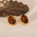 Дамски обеци Caramel Lava SS25-https://detail.1688.com/offer/864971848033.html?_t=1745483847609&spm=a2615.7691456.co_0_0_wangpu_score_0_0_0_0_0_0_0000_1.0-Thedresscode