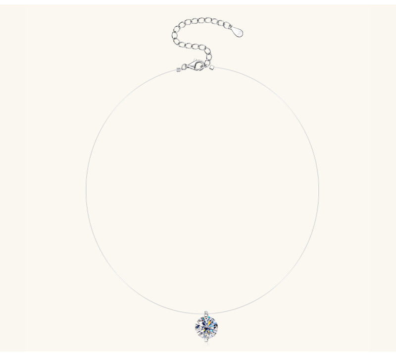 Дамско колие Floating Diamond SS26