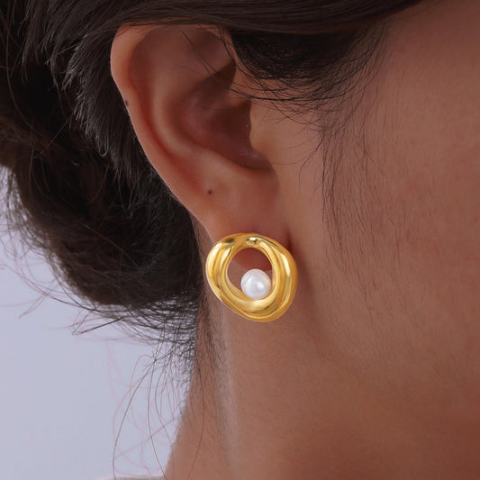 Дамски обеци Orbit Pearl SS25-https://detail.1688.com/offer/879317053704.html?_t=1745487065003&spm=a2615.7691456.co_0_0_wangpu_score_0_0_0_0_0_0_0000_1.0-Thedresscode