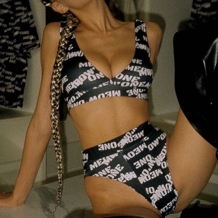 Дамски бански Love one Love SS25-бански-Thedresscode