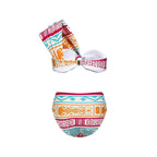 Дамски бански + плажна пола Tribal Sunset SS25-бански-Thedresscode