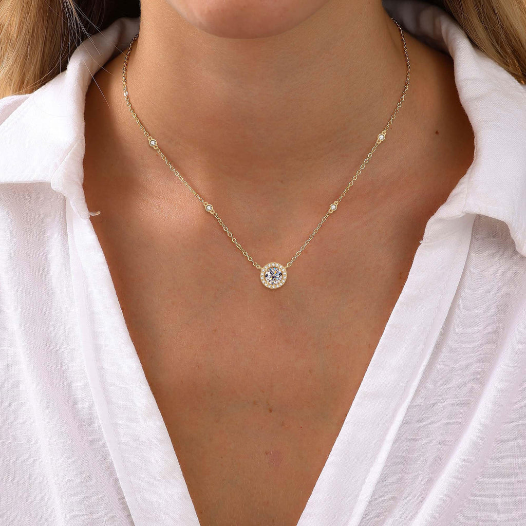 Дамско колие Celeste SS26