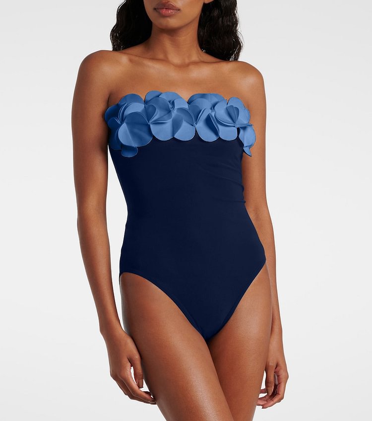 Дамски бански Ocean Bloom SS25-бански-Thedresscode