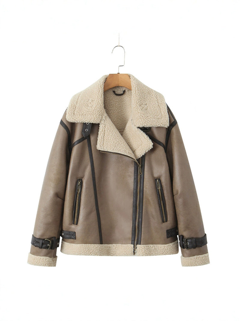 Дамско яке Camel Aura FW 2026-Thedresscode