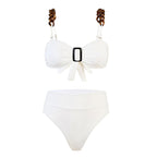 Дамски бански + пола White Queen SS25-бански-Thedresscode