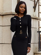 Дамска рокля Elegance Icon FW 2026-https://detail.1688.com/offer/883967645290.html?offerId=883967645290&spm=a260k.home2025.recommendpart.134-Thedresscode