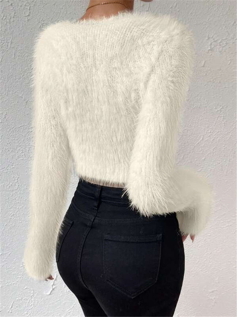 Дамски пуловер Snow Bliss FW 2026-Thedresscode
