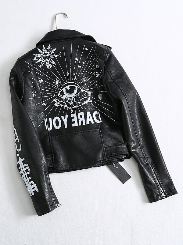 Дамско кожено яке Dare You FW 2026-Thedresscode