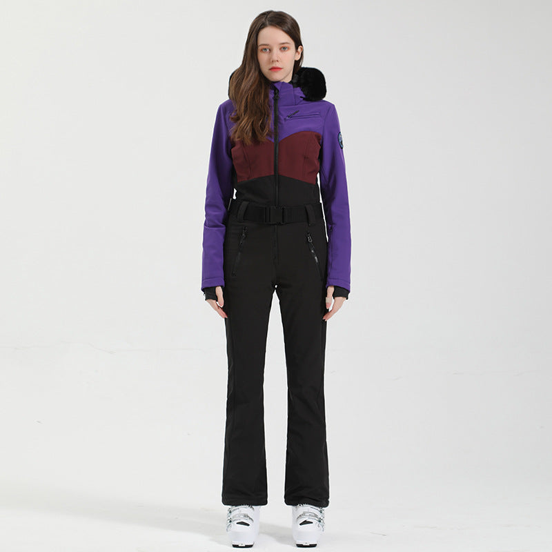 Дамски ски космонавт Purple Mood FW 2026-Thedresscode