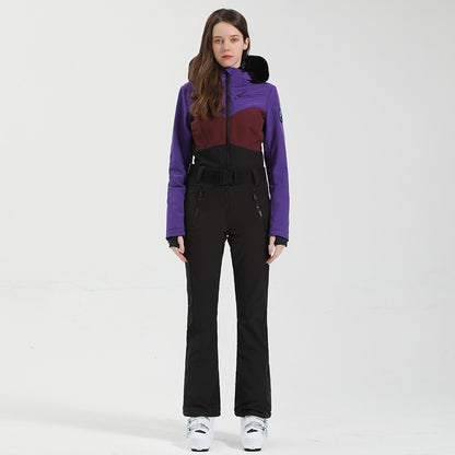 Дамски ски космонавт Purple Mood SS24-Thedresscode