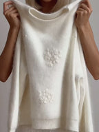 Дамски пуловер Snow Petals FW 2026-https://detail.1688.com/offer/853570416584.html?offerId=853570416584&spm=a260k.home2025.recommendpart.180%D0%B1%D1%8F%D0%BB%D0%BE%D1%82%D0%BE-Thedresscode