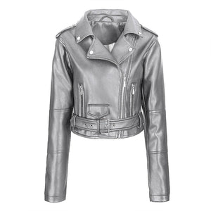 Дамско яке Leather Élégance FW 2026