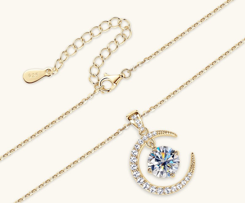 Дамско колие Gold Étoile Luna SS26