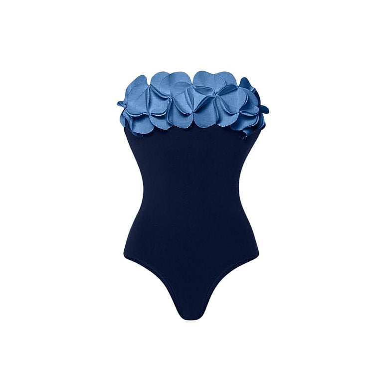 Дамски бански Ocean Bloom SS25-бански-Thedresscode