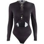 Дамско боди Neck Holder SS24-bodysuit-Thedresscode