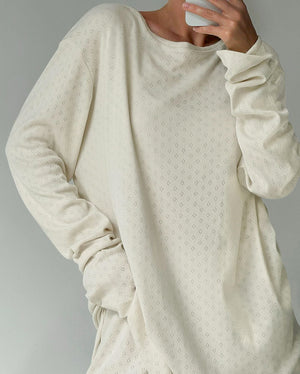 Дамска пижама Cloudy Night FW 2026-Thedresscode