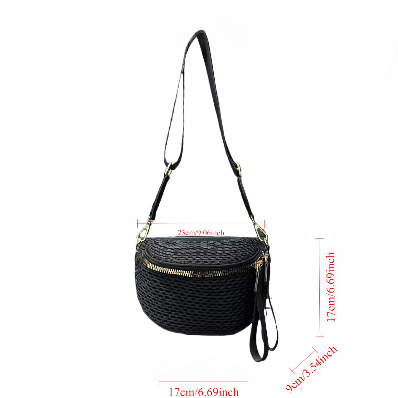 Дамска чанта Mono Zip SS26