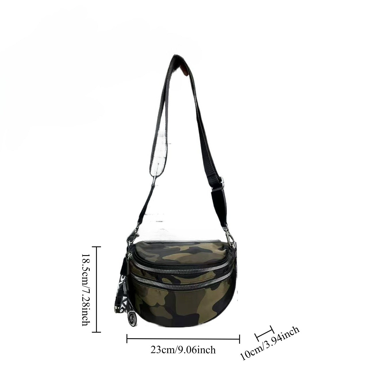 Мъжка чанта Camouflage VANT SS26