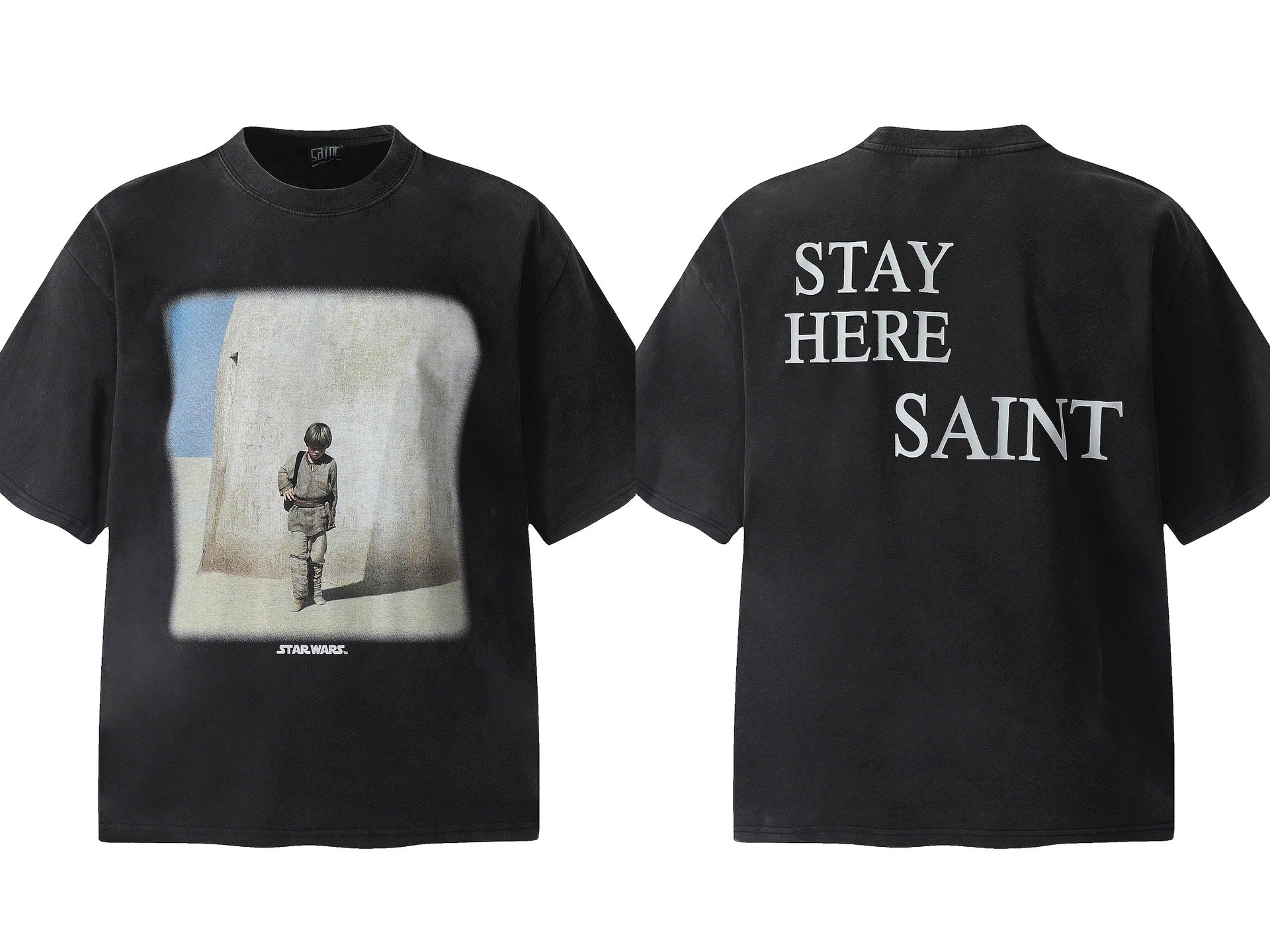 Мъжка тениска Stay Here FW 2026-Apparel & Accessories-Thedresscode