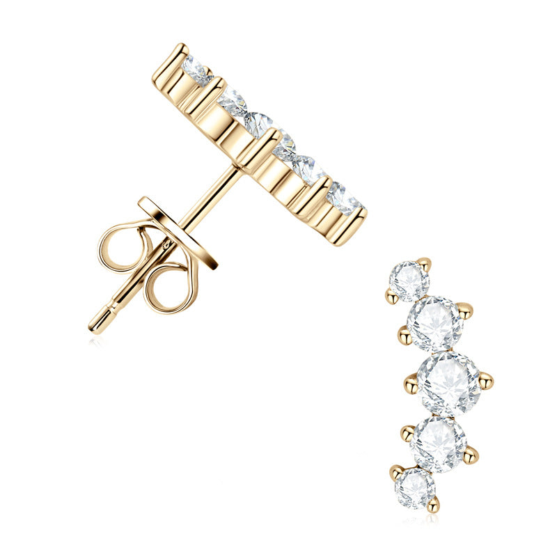 Дамски обеци Golden Cascade SS26