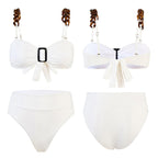 Дамски бански + пола White Queen SS25-бански-Thedresscode
