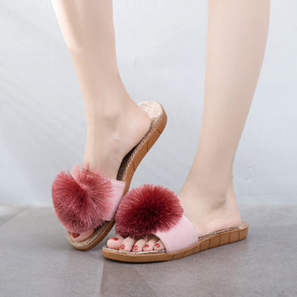 Дамски чехли Pink Fluff SS25-https://detail.1688.com/offer/718753055469.html?spm=a262uh.11734178.favorite-offers-offer-list-offer19.2.52422ef6oWl4q7-Thedresscode