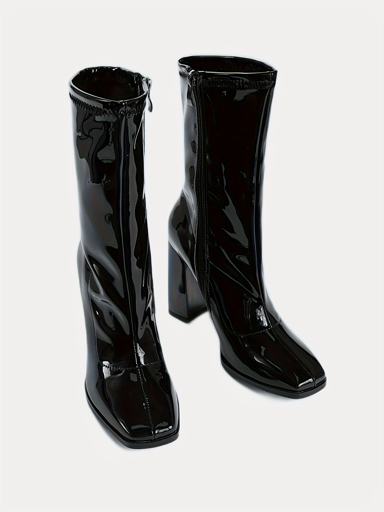 Дамски боти Black Icon FW 2026-Thedresscode