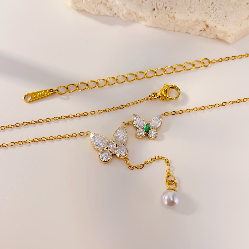 Дамско колие Butterfly Whisper SS25-https://detail.1688.com/offer/868000426062.html?_t=1745480690313&spm=a2615.7691456.co_0_0_wangpu_score_0_0_0_0_0_0_0000_1.0-Thedresscode
