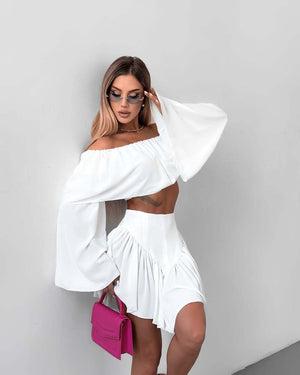 Дамски комплект Flare Fantasy SS25-https://detail.1688.com/offer/927523956060.html?offerId=927523956060&spm=a360q.8274423/new.recommendpart.1-Thedresscode
