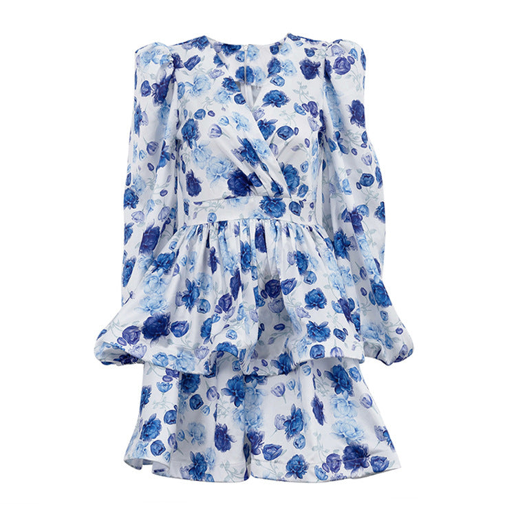 Дамска рокля Azure Rose SS26