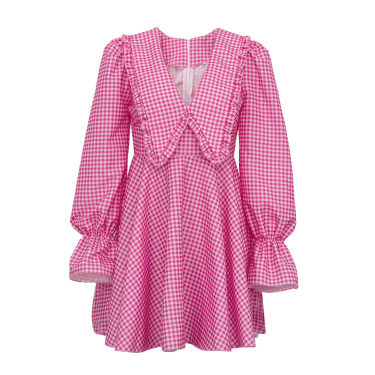 Дамска рокля Rosie Ruffle SS25-https://detail.1688.com/offer/691538212200.html-Thedresscode