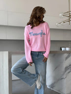 Дамски пуловер La Meraviglia FW 2026-Thedresscode