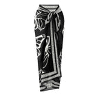 Дамски бански + пола Butterfly SS25-бански-Thedresscode