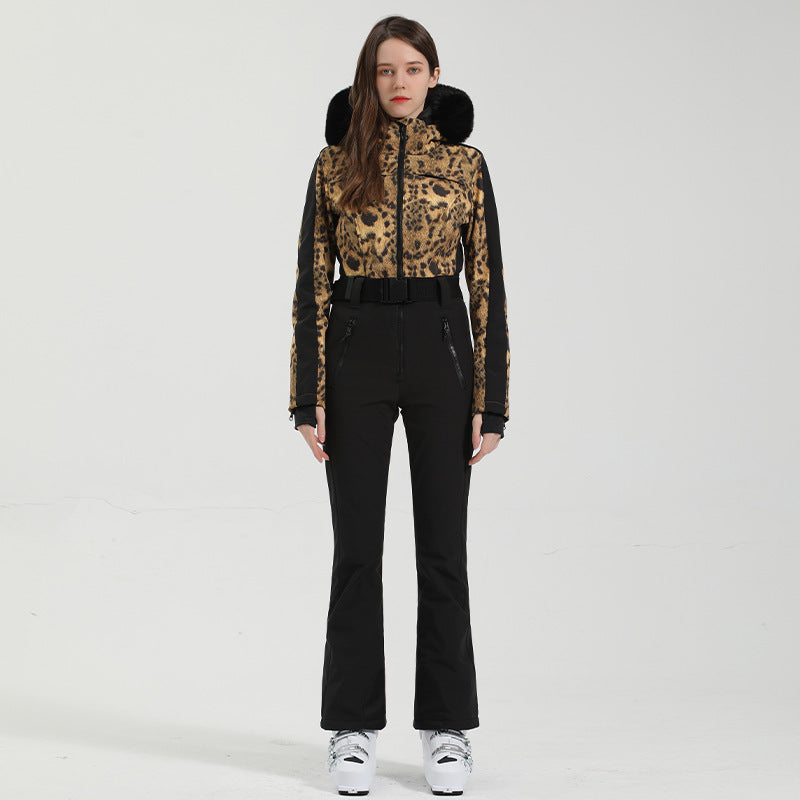 Дамски ски космонавт Leopard FW 2026-Thedresscode