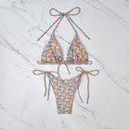 Дамски бански Tropical Blossom SS25-бански-Thedresscode