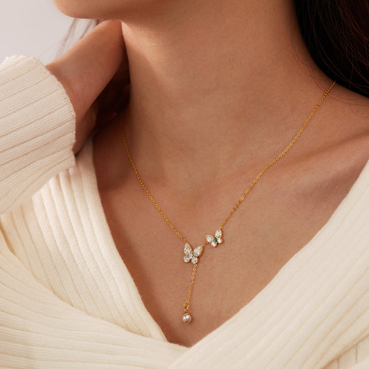 Дамско колие Butterfly Whisper SS25-https://detail.1688.com/offer/868000426062.html?_t=1745480690313&spm=a2615.7691456.co_0_0_wangpu_score_0_0_0_0_0_0_0000_1.0-Thedresscode