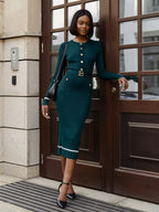 Дамска рокля Elegance Icon FW 2026-https://detail.1688.com/offer/883967645290.html?offerId=883967645290&spm=a260k.home2025.recommendpart.134-Thedresscode