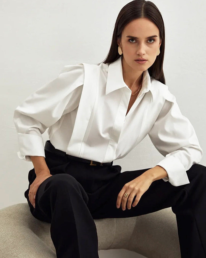 Дамска риза Pure Elegance FW 2026-Thedresscode
