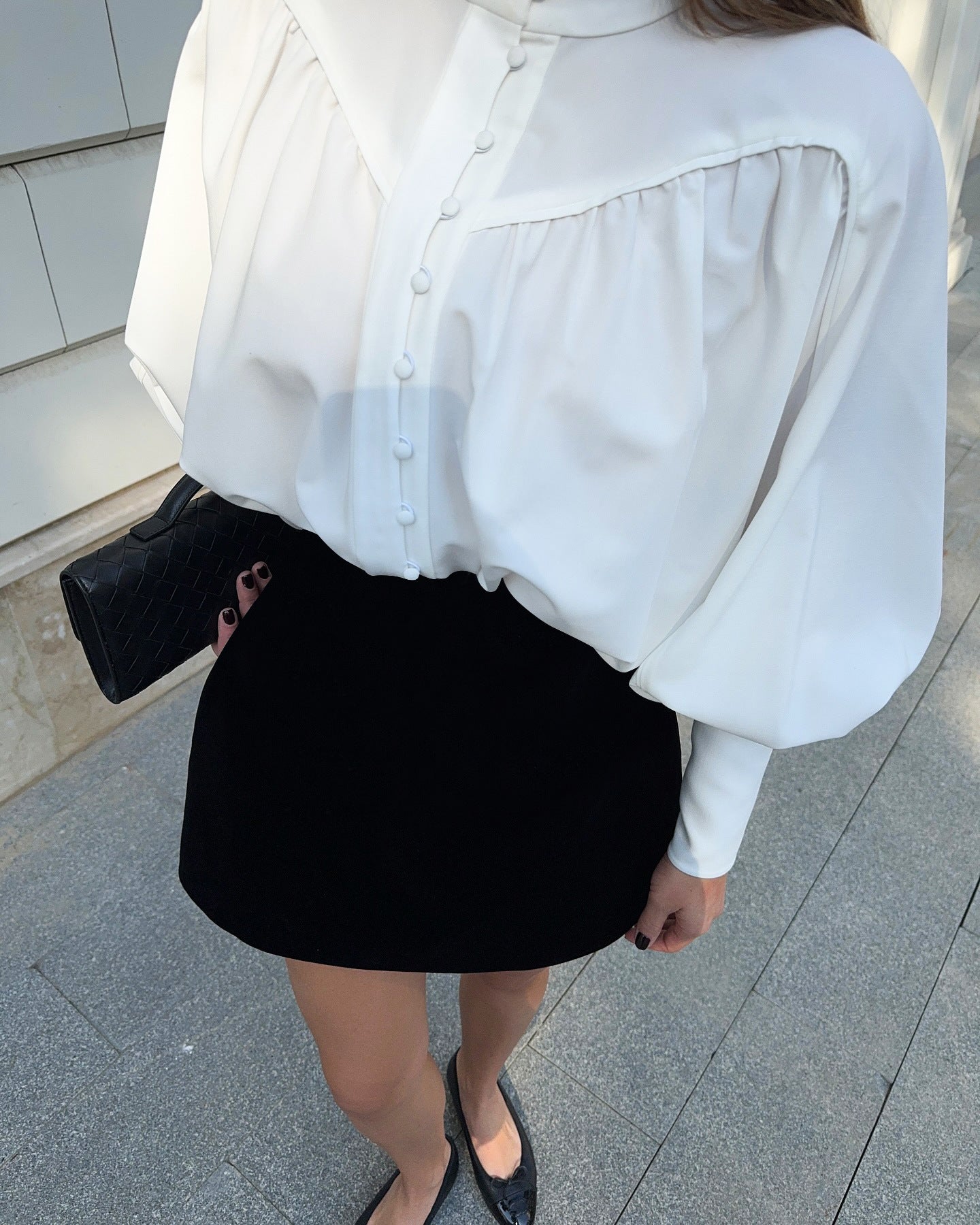 Дамска риза Puff Sleeves SS25-https://detail.1688.com/offer/852928671215.html?spm=a262uh.11734178.favorite-offers-offer-list-offer2.2.590f2ef6WfOXhO-Thedresscode